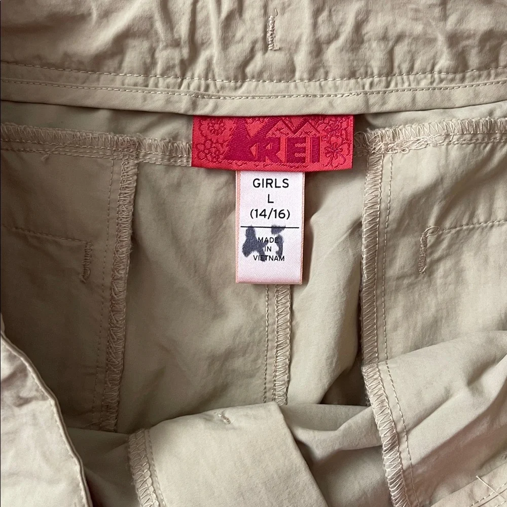 REI Convertible Hiking Pants - Picture 3 of 5